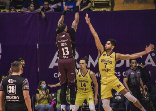 Dorados empata seria a Plateros en LNBP